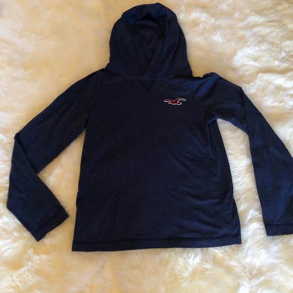 hooded t shirt hollister